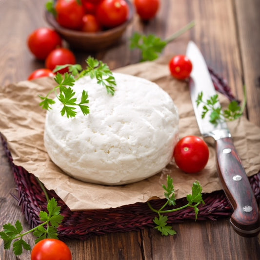 Homemade Kefir Cheese: A Creamy and Simple Recipe