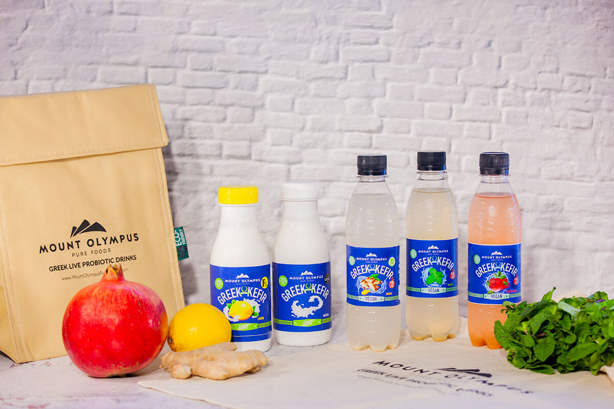 Mount Olympus Original Goat Kefir - 330ml | Award Winning Goat Kefir