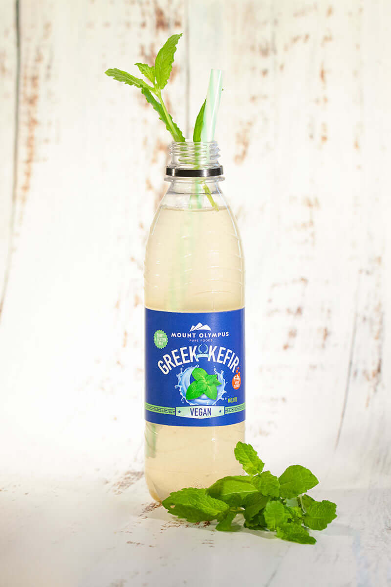 Mount Olympus Mojito Water Kefir - 330ml | Non Alcoholic