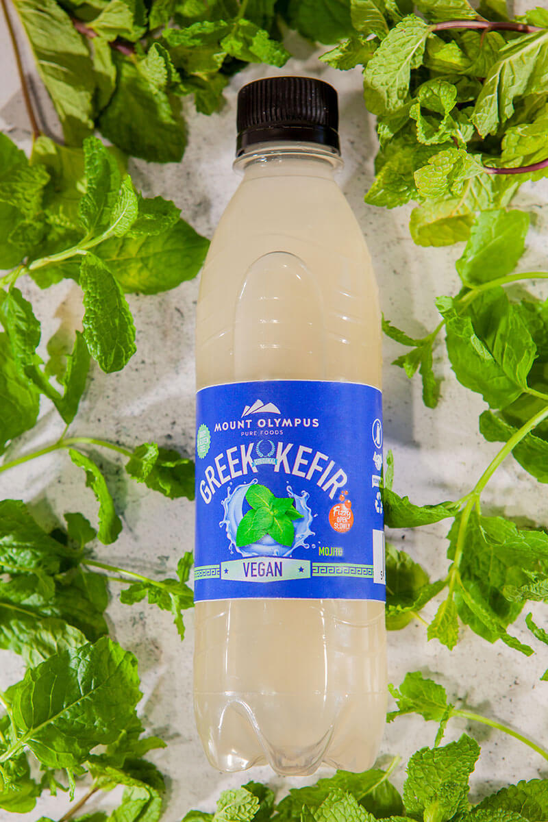 Mount Olympus Mojito Water Kefir - 330ml | Non Alcoholic