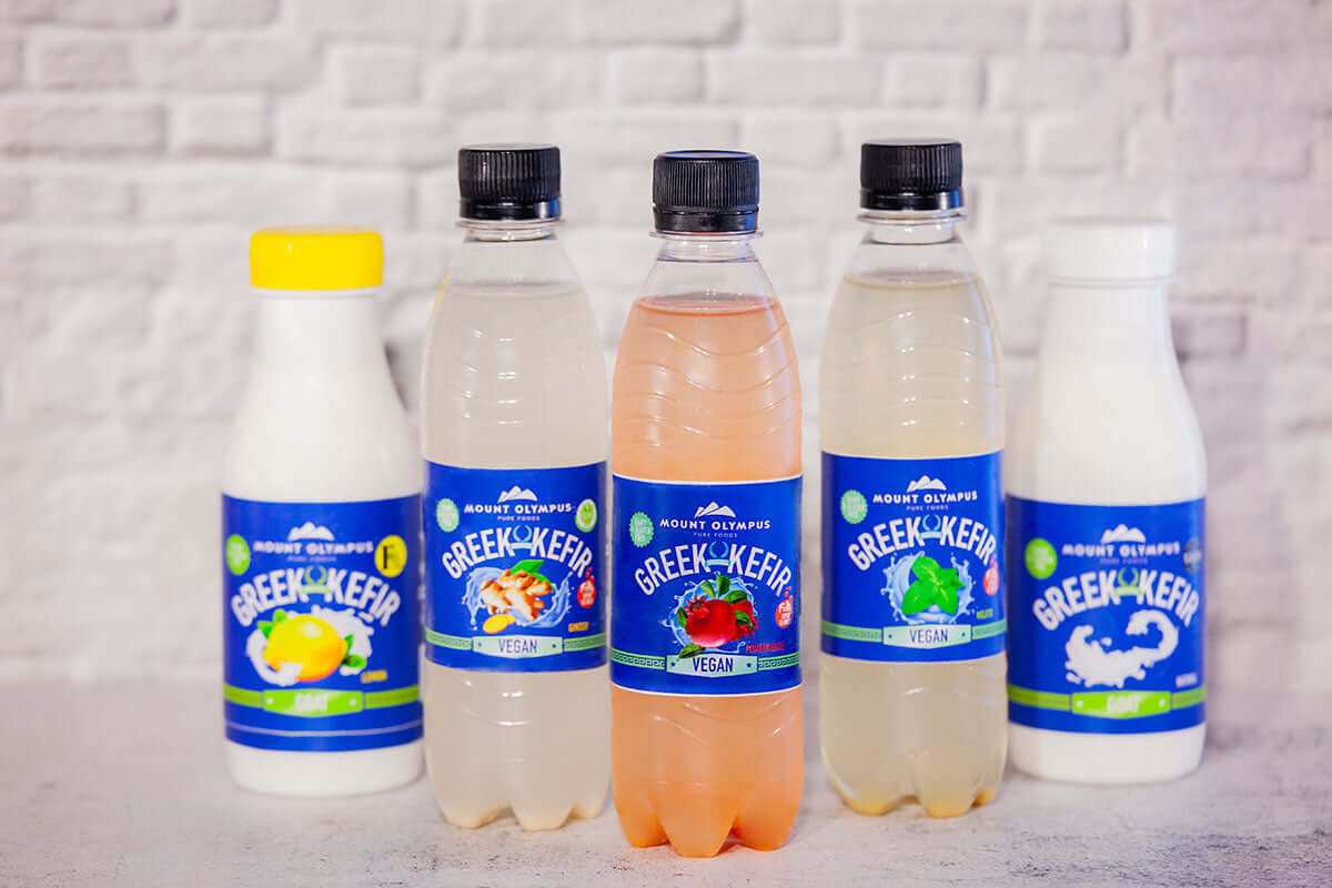 Mount Olympus Original Goat Kefir - 330ml | Award Winning Goat Kefir
