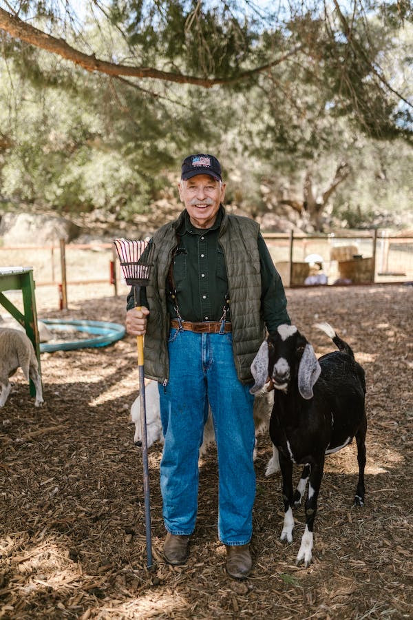 Mount Olympus Pure Foods - Farmer from Greece