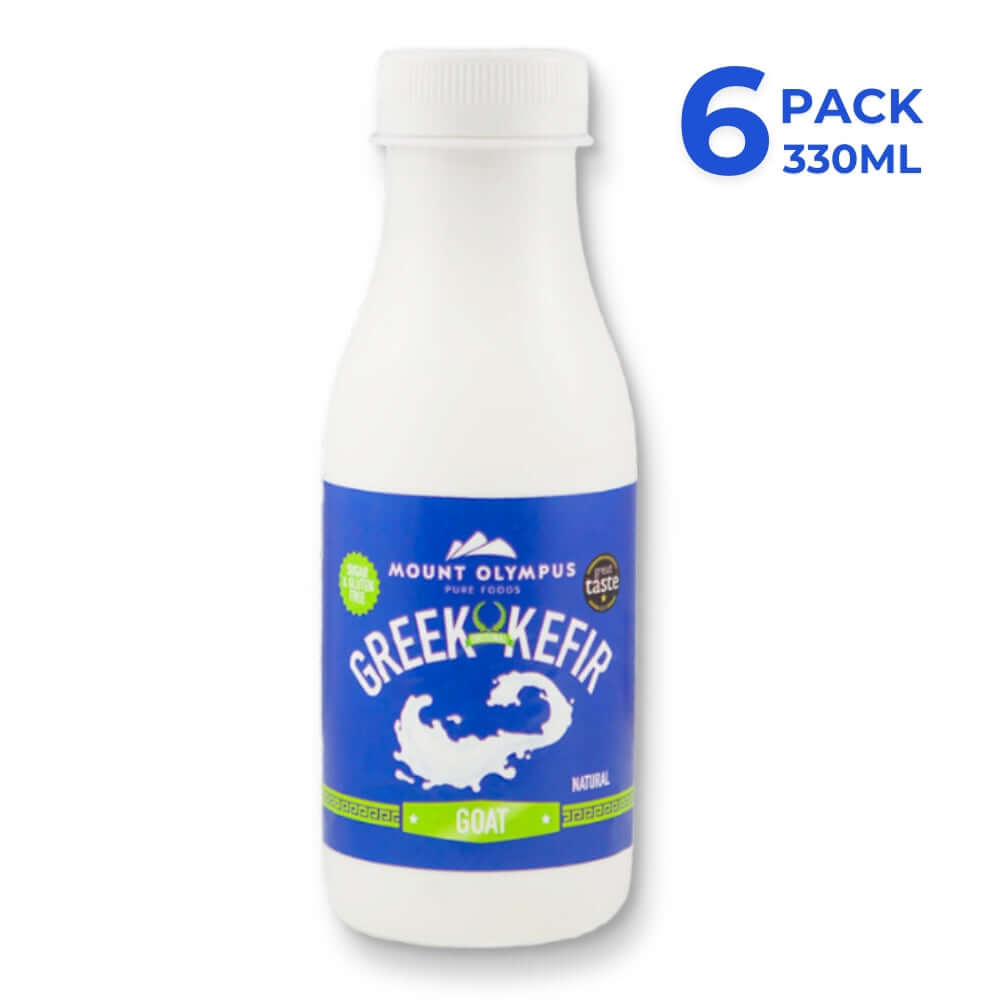 Greek Goats Milk Kefir - 330ml | Award Winning Goat Kefir