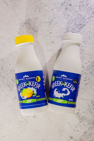 Greek Goats Milk Kefir Duo Bundle - Original & Lemon | 6 or 12 Pack