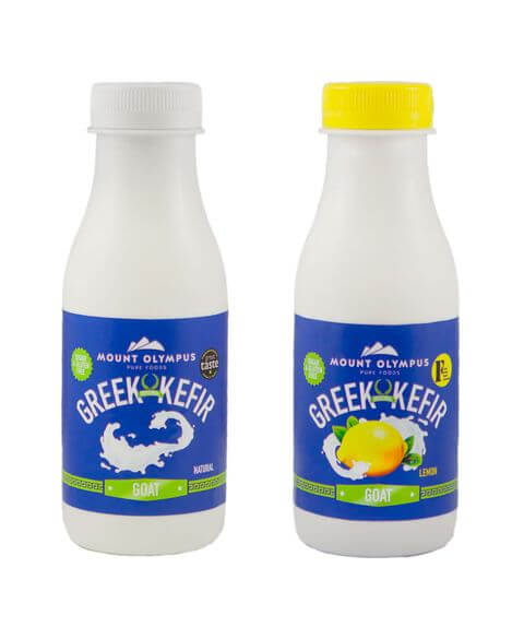 Goat Kefir, probiotic drinks, gut health, goats kefir, greek goats kefir