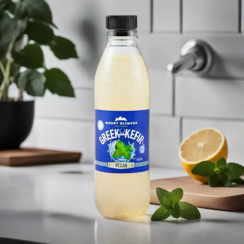 Mount Olympus Mojito Water Kefir - 330ml | Non Alcoholic