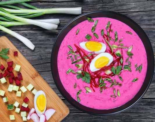 Chilled Borscht with Kefir: A Refreshing Summer Recipe