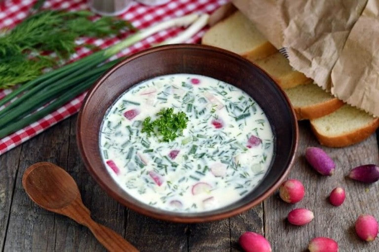Classic Russian Okroshka with Kefir: A Refreshing Recipe