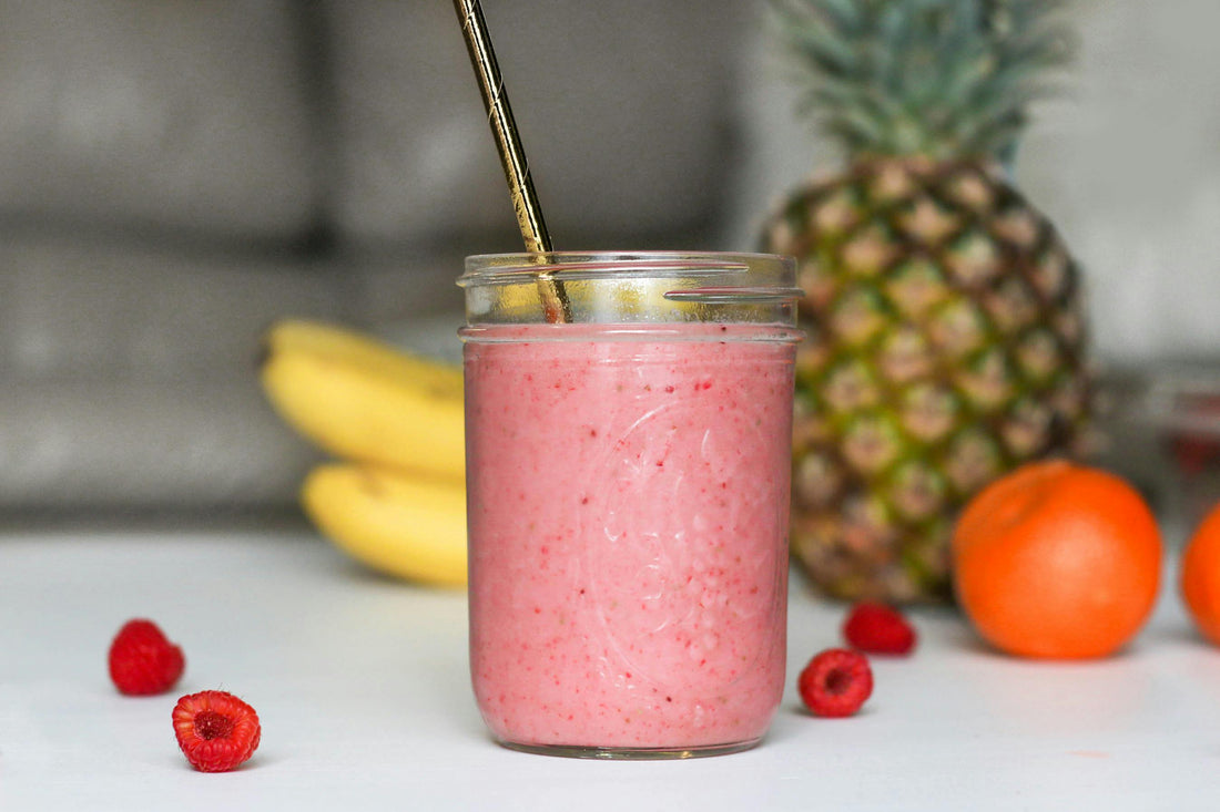 Refreshing Goat Milk Kefir Smoothie Recipe