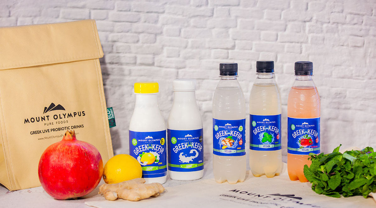 Mount Olympus Pure Foods' Product range